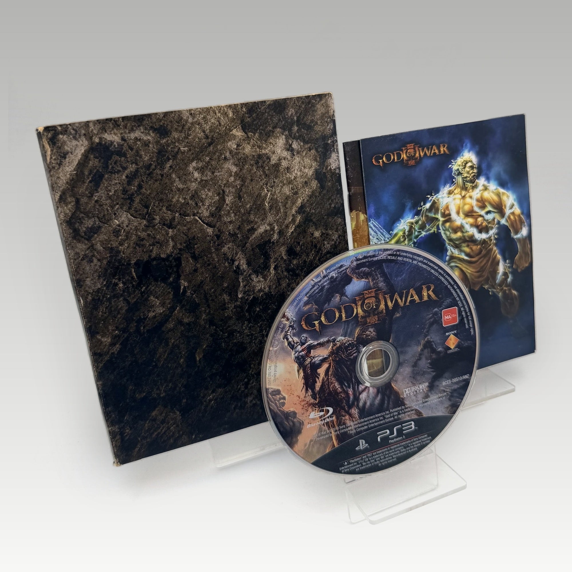 God of War III Collector's Edition Collector's Edition • CIB (Region 2, Collector's Edition) - Image 2