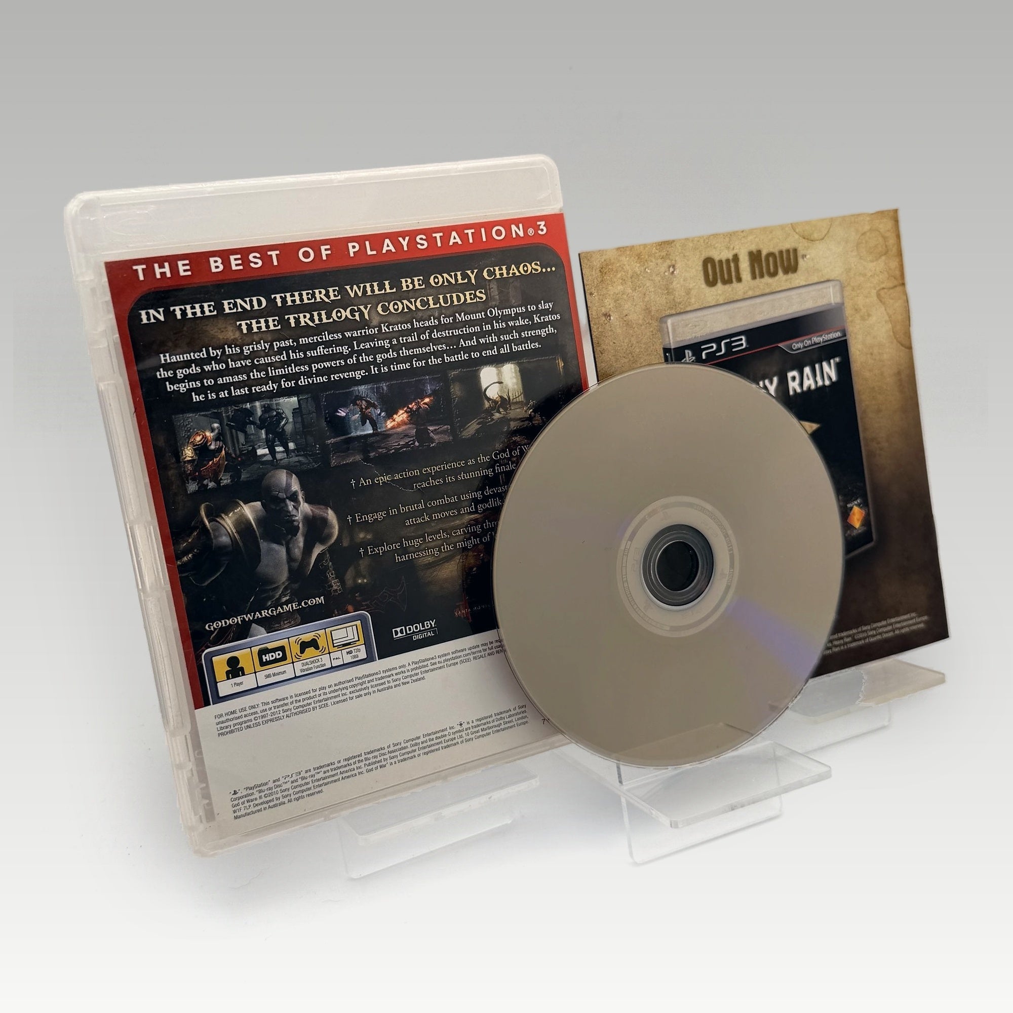 God of War III (Essentials) • CIB (Region 4) - Image 2