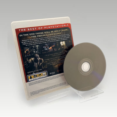 God of War III (Essentials) • No Manual (Region 2) - Image 2