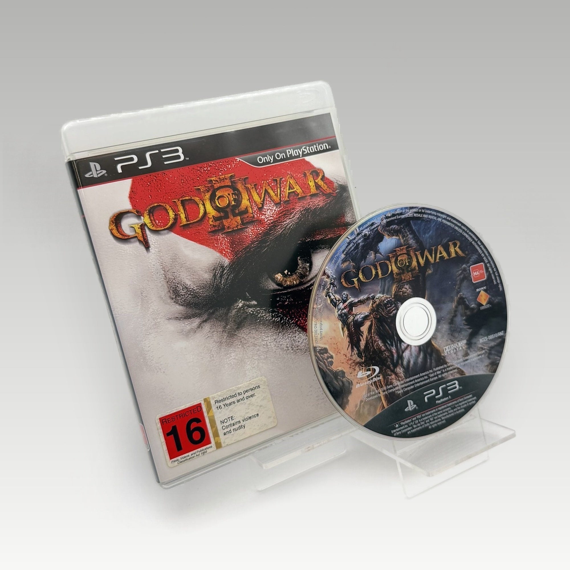 God of War III • No Manual (Region 4) - Image 1