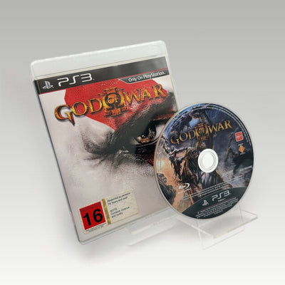 God of War III • No Manual (Region 4) - Image 1