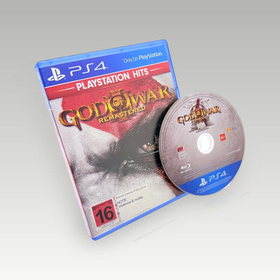 God of War III: Remastered (Playstation Hits) • CIB (Region 4) - Image 1