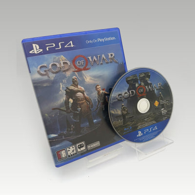 God of War (Korean / English) • CIB (Region 3) - Image 1
