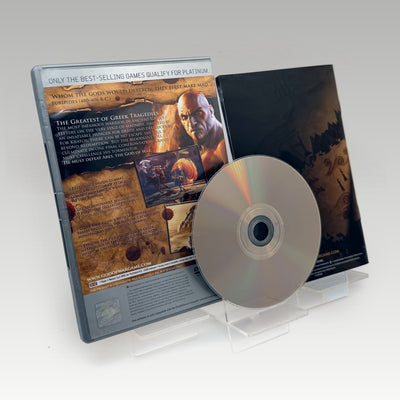 God of War (Platinum) • CIB (PAL) - Image 2
