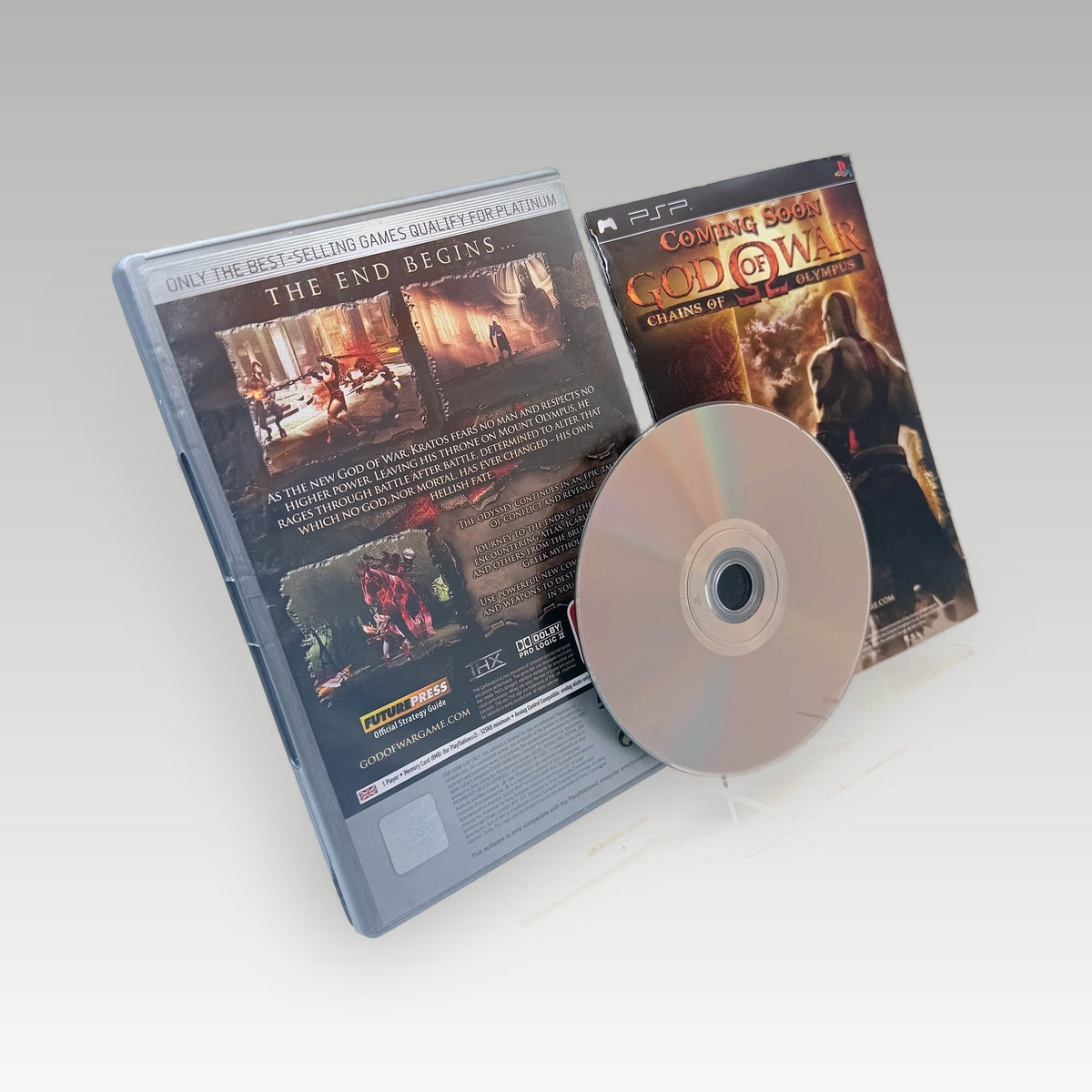 God of War (Platinum) • CIB (PAL) - Image 2