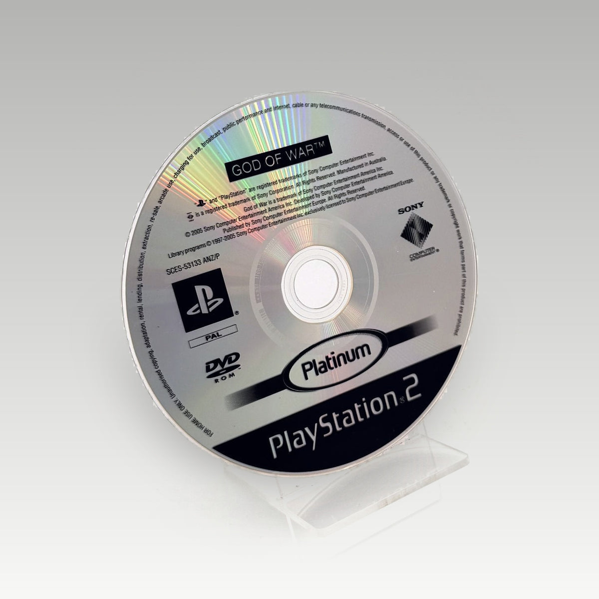 God of War (Platinum) • Loose (PAL) - Image 1