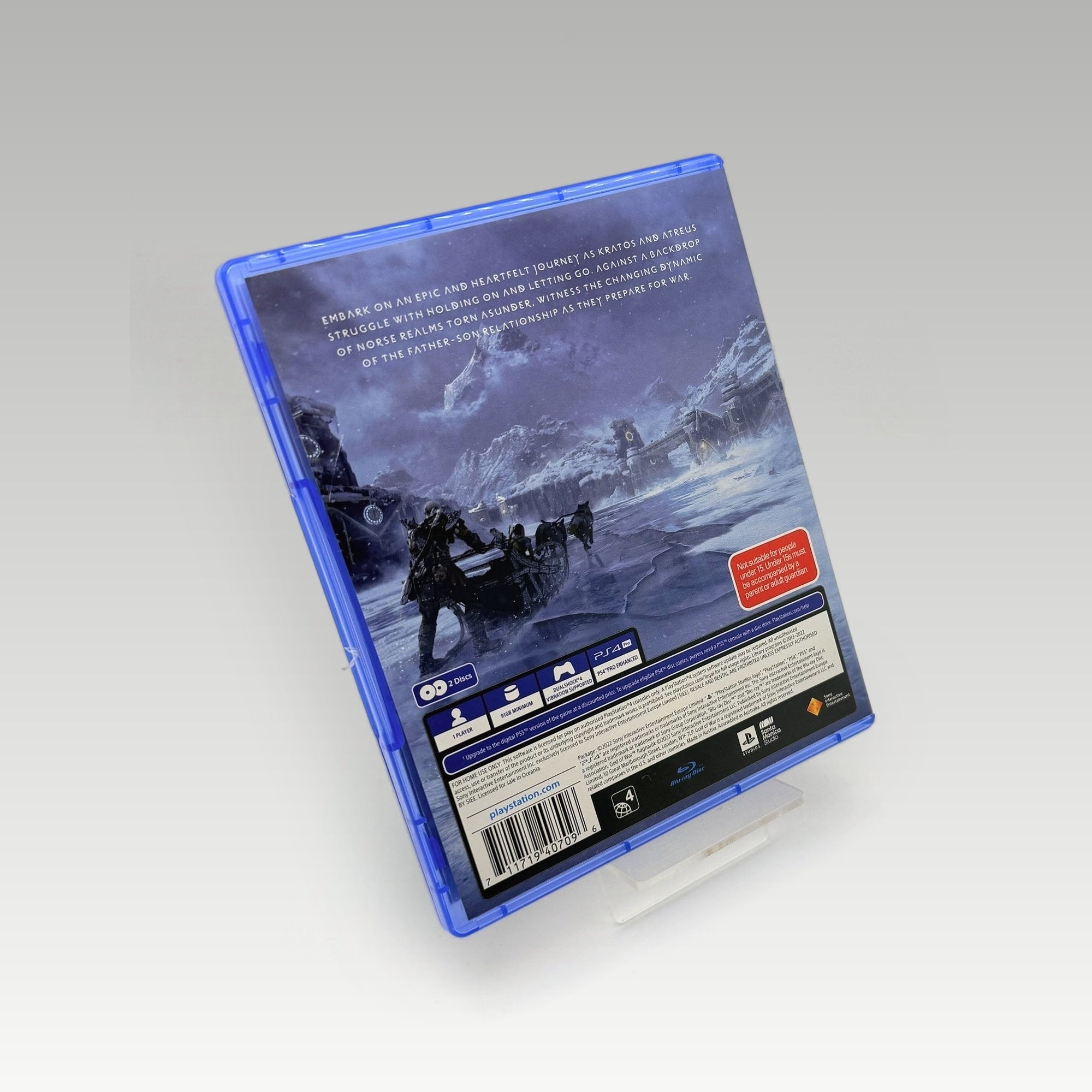 God of War Ragnarok • CIB • New (Region Free) - Image 2