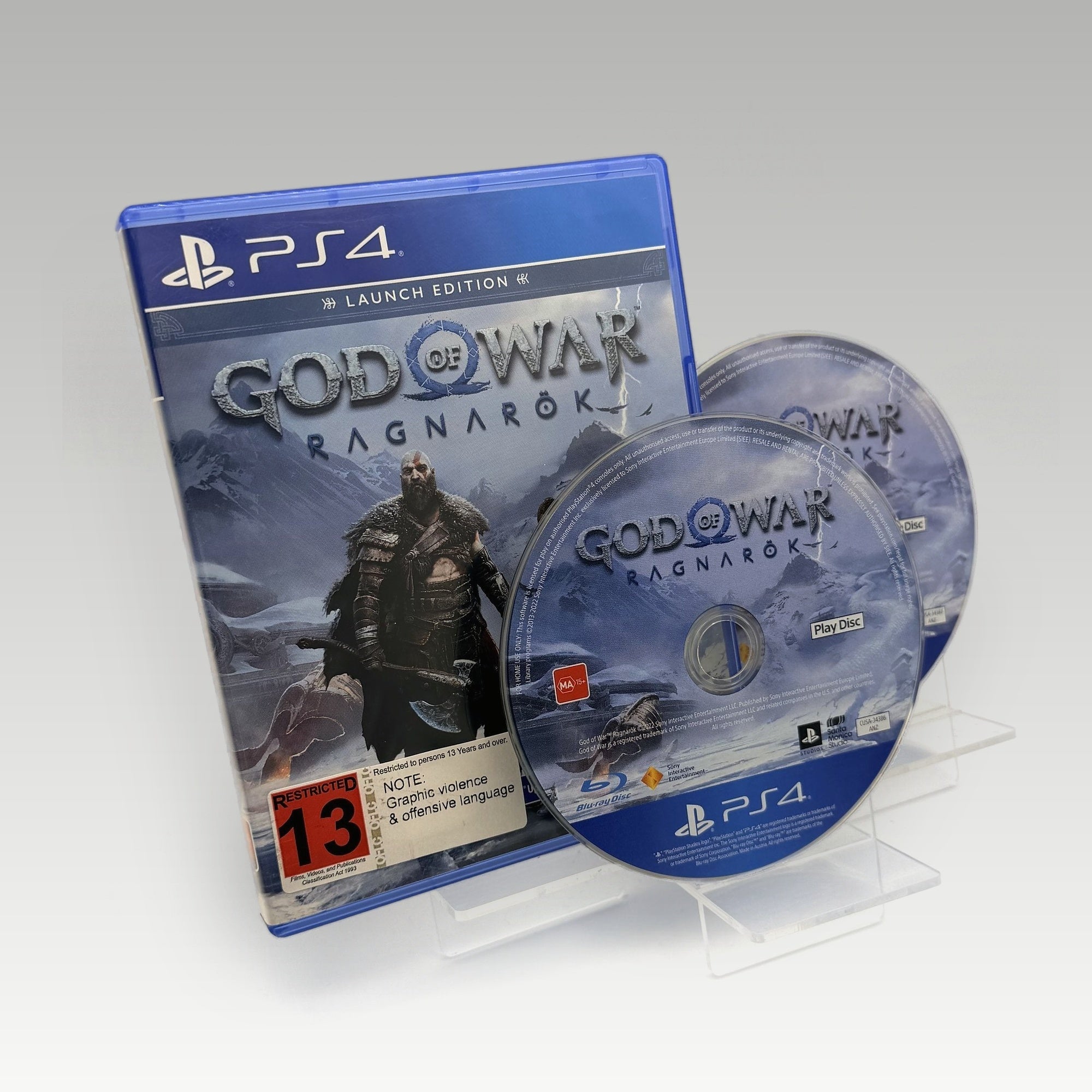 God of War: Ragnarok • CIB (Region 4) - Image 1