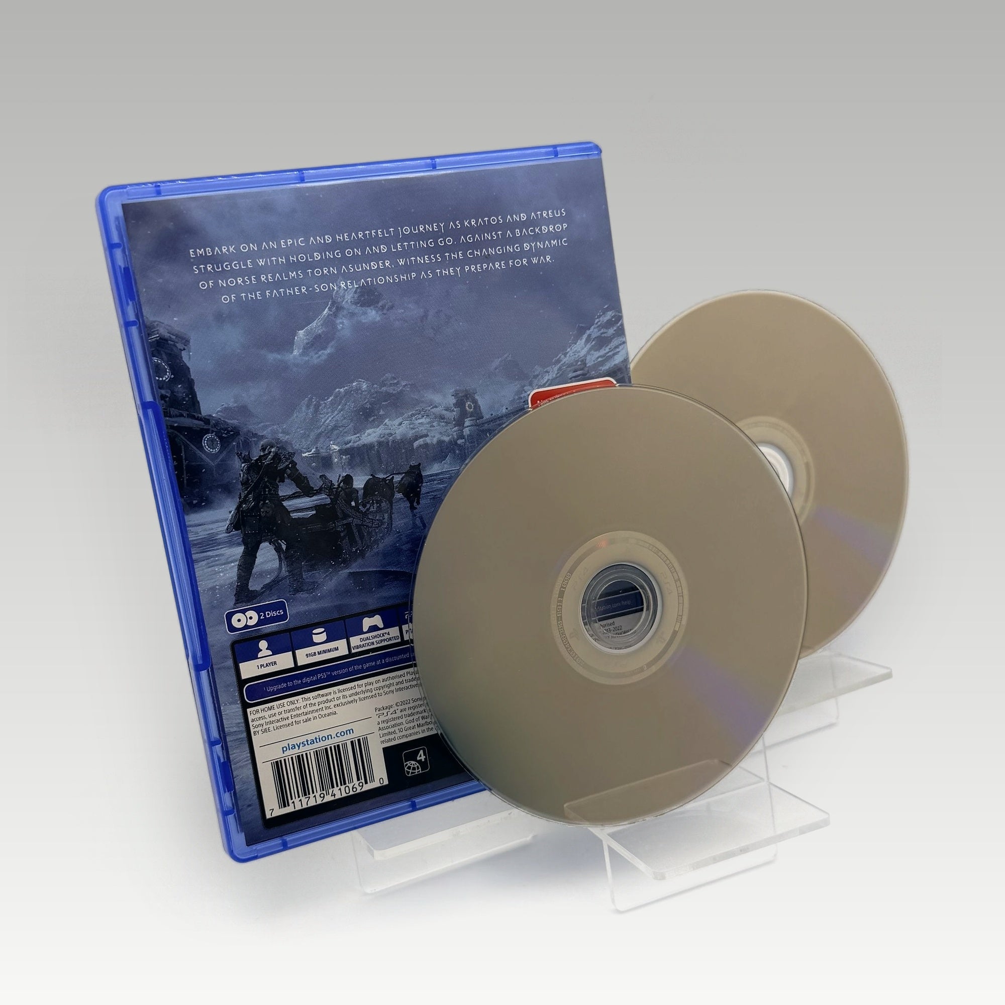 God of War: Ragnarok • CIB (Region 4) - Image 2