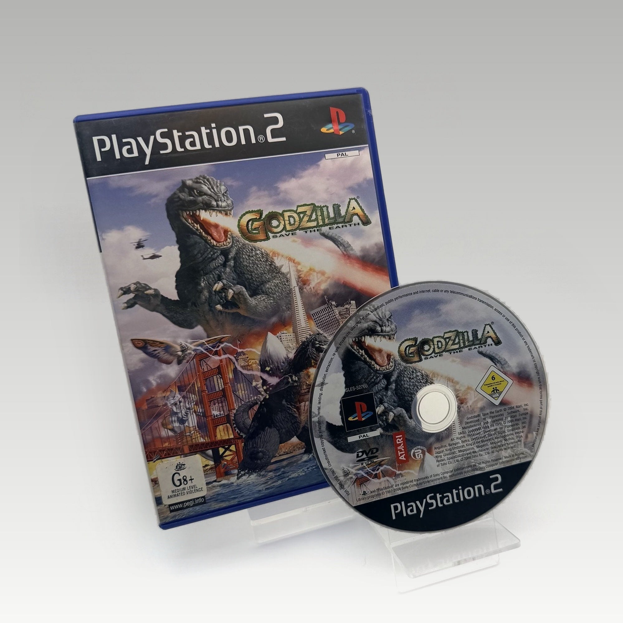 Godzilla: Save the Earth • No Manual (PAL) - Image 1