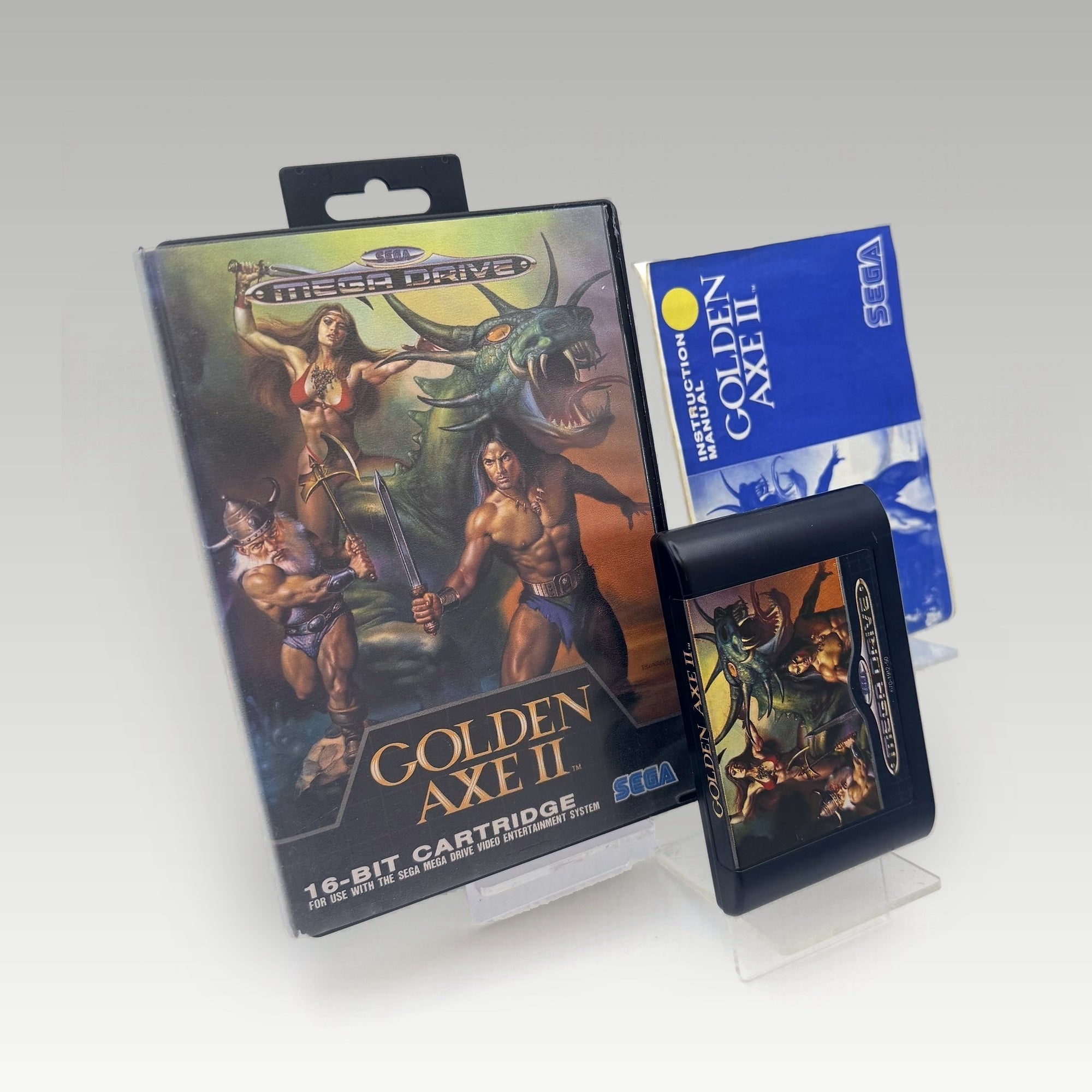 Golden Axe II • CIB (PAL) - Image 1