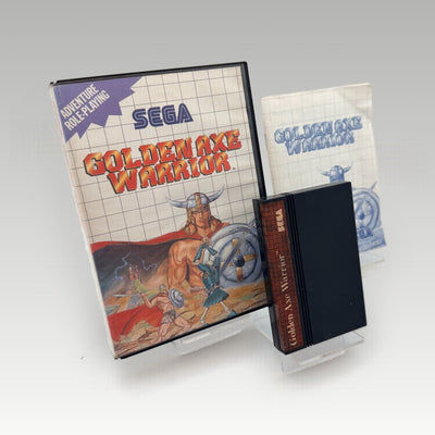 Golden Axe Warrior • CIB (PAL) - Image 1