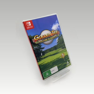 Golden Tee Arcade Classics • CIB • New (Region Free) - Image 1