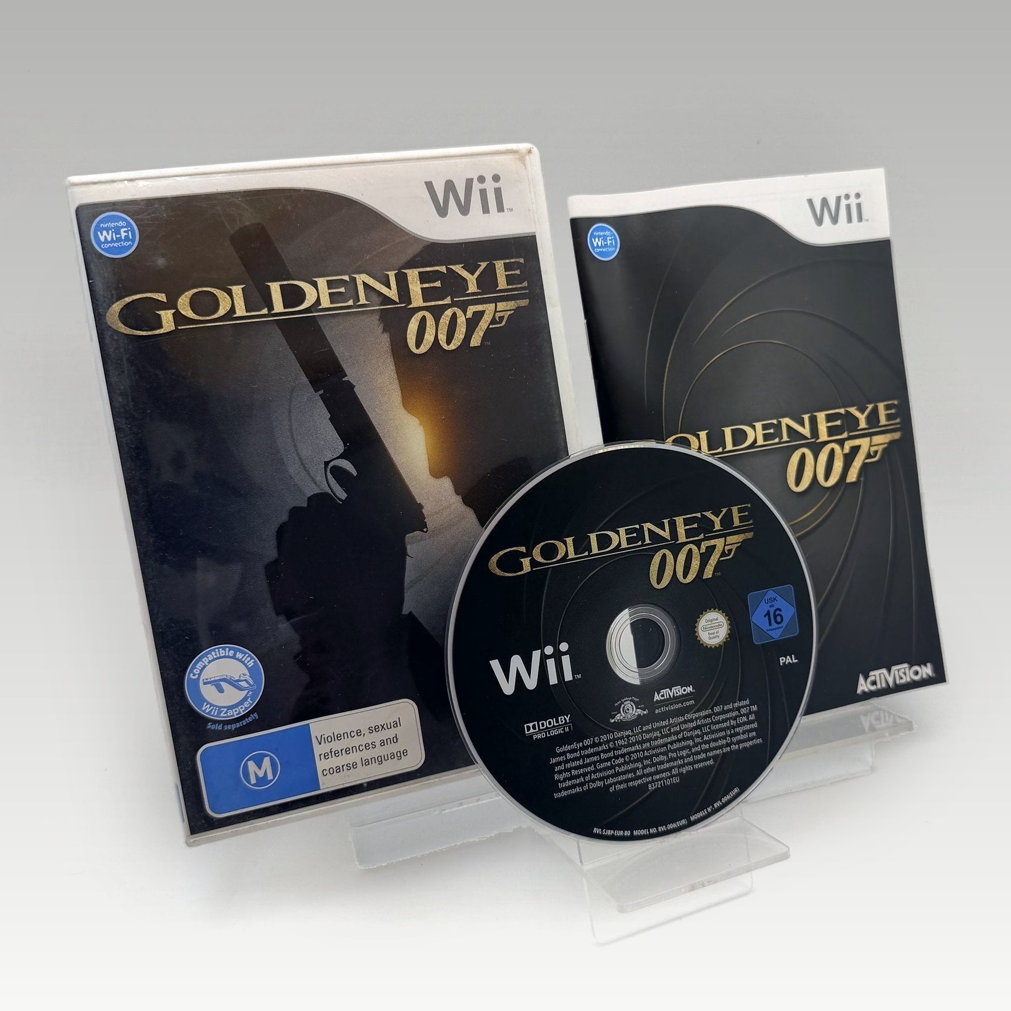 GoldenEye 007 • CIB (PAL) - Image 1