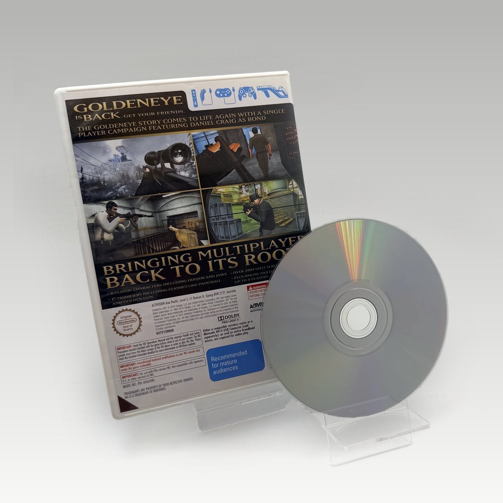 GoldenEye 007 • No Manual (PAL) - Image 2