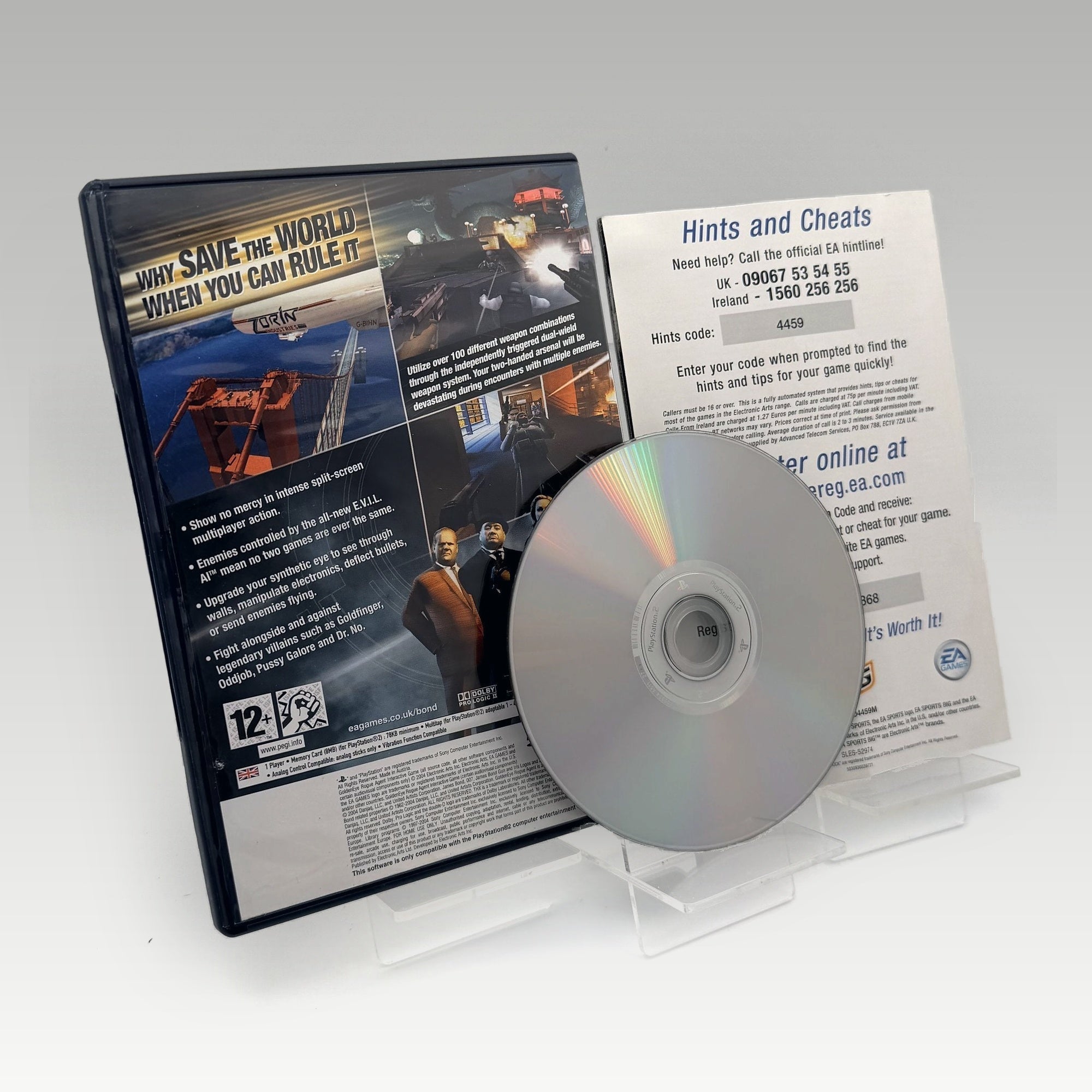 GoldenEye: Rogue Agent • CIB (PAL) - Image 2