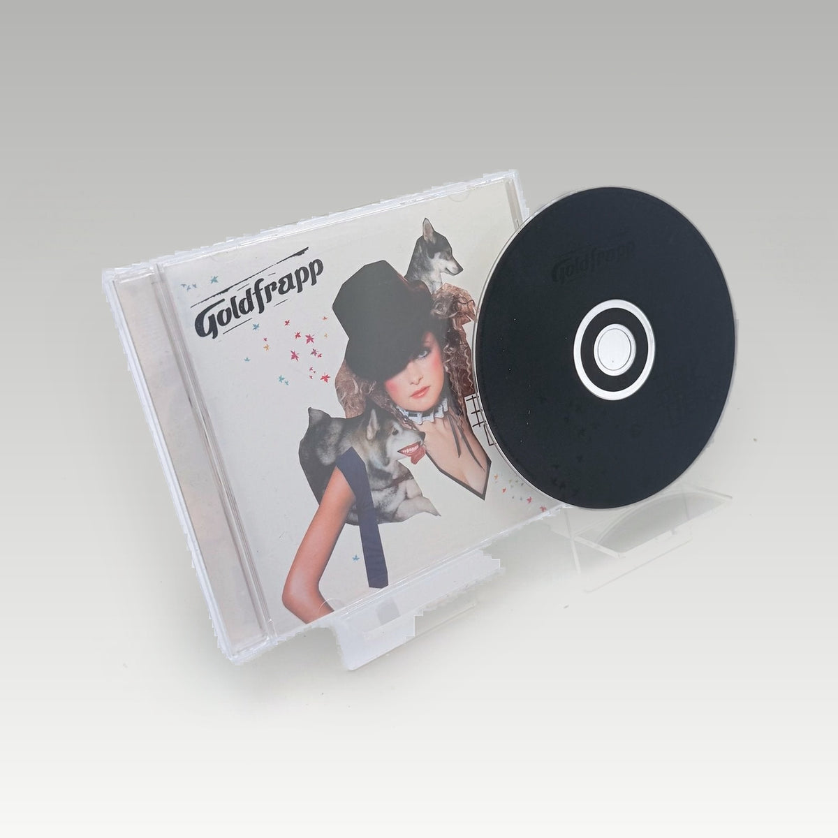 Goldfrapp - Black Cherry • CIB - Front Cover | Yappa NZ