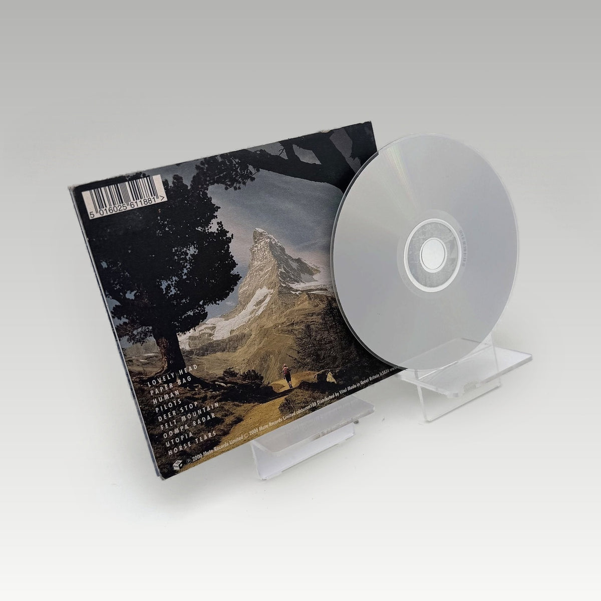 Goldfrapp - Felt Mountain • CIB - Image 2