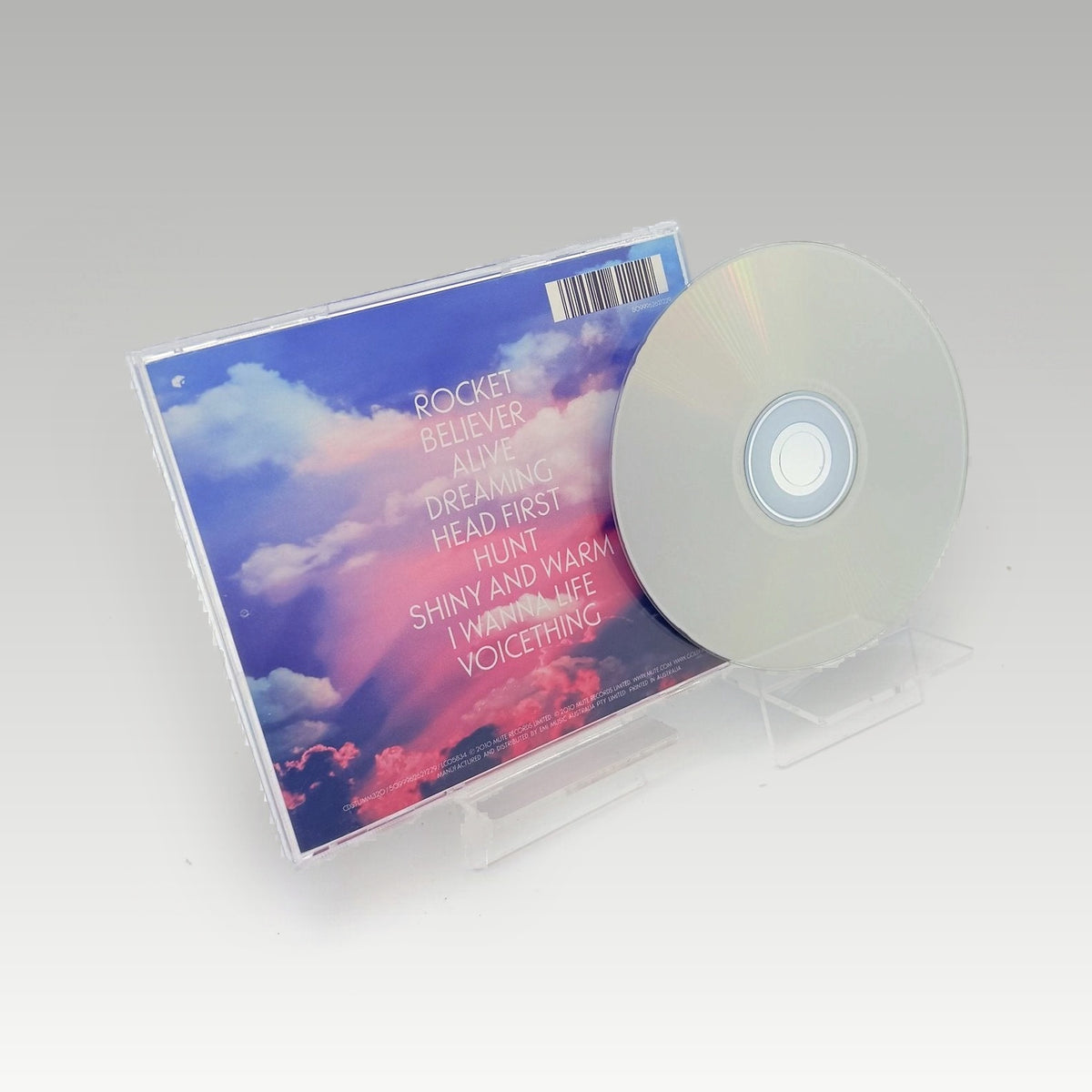 Goldfrapp - Head First • CIB - Back Cover | Yappa NZ