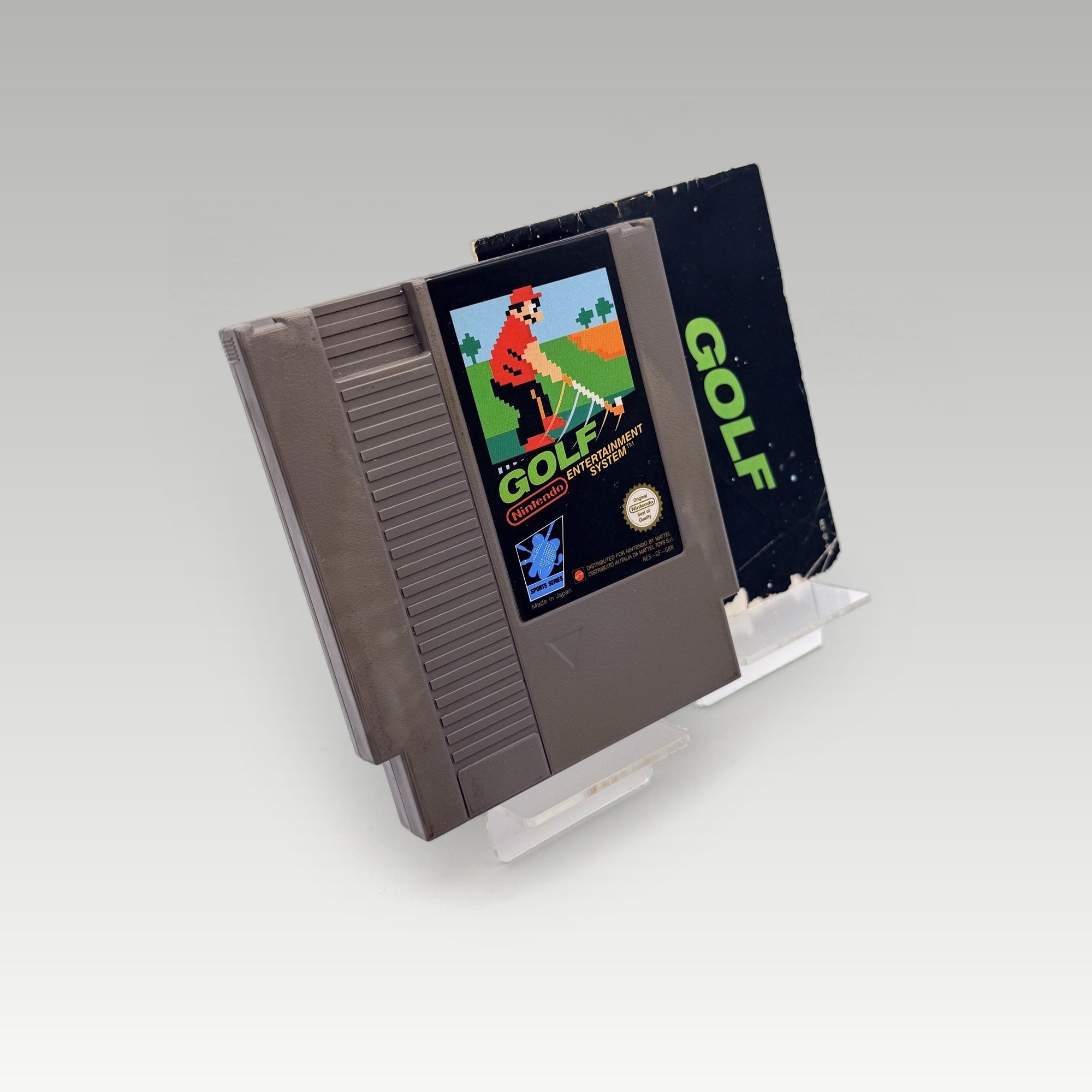 Golf + Manual / Sleeve • Loose (PAL, + Manual / Sleeve) - Image 1