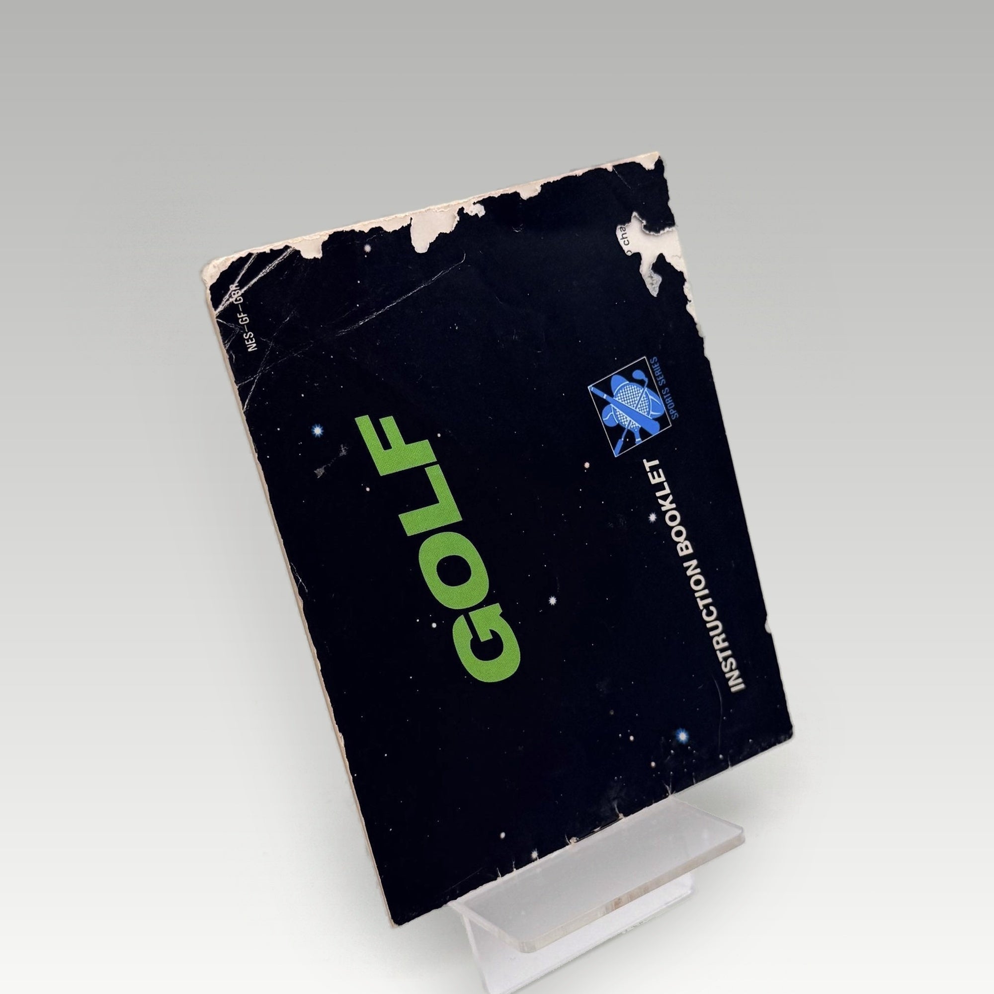 Golf + Manual / Sleeve • Loose (PAL, + Manual / Sleeve) - Image 3