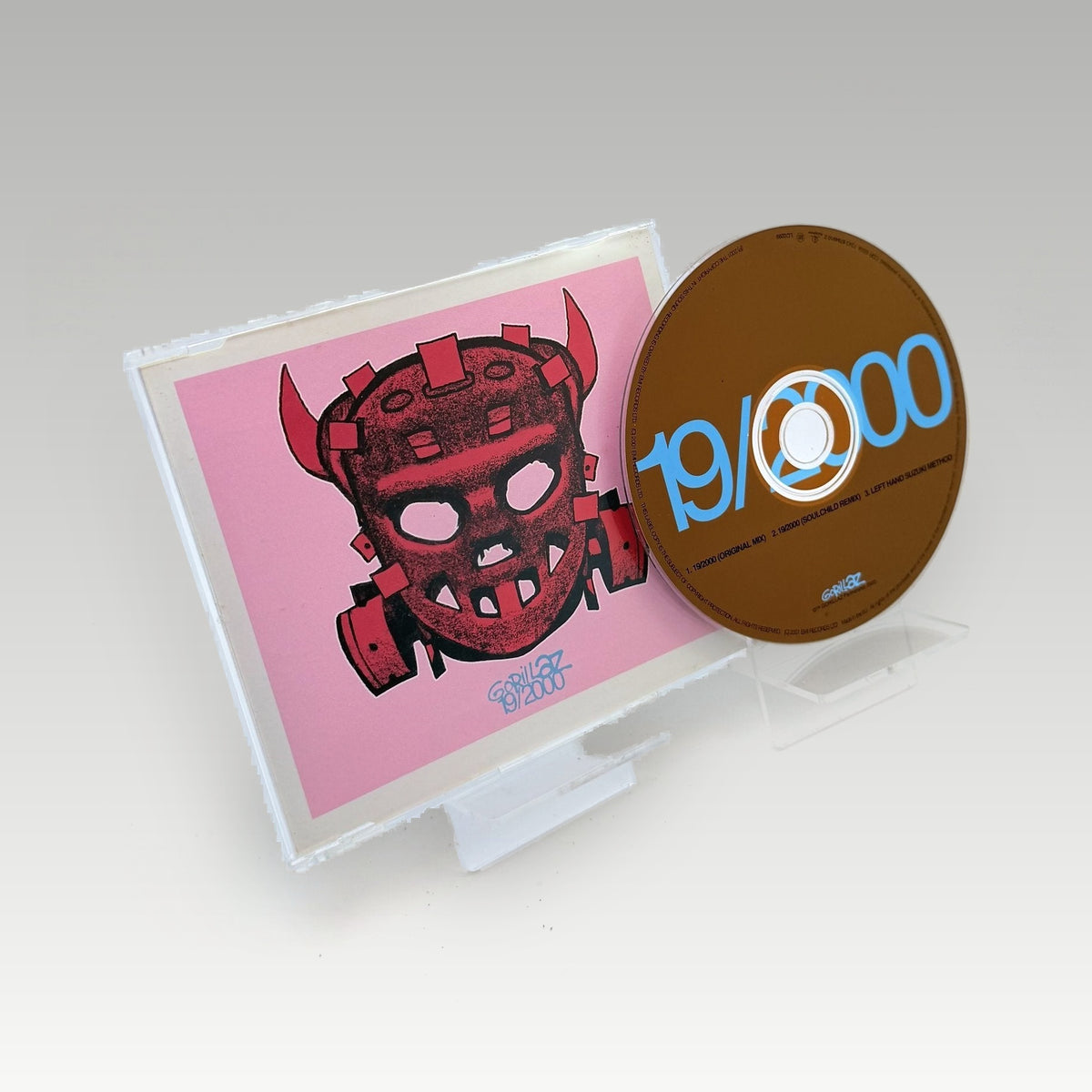 Gorillaz - 19/2000 • CIB - Front Cover | Yappa NZ
