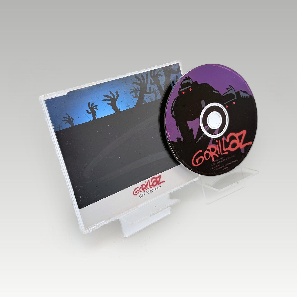 Gorillaz - Clint Eastwood • CIB - Front Cover | Yappa NZ