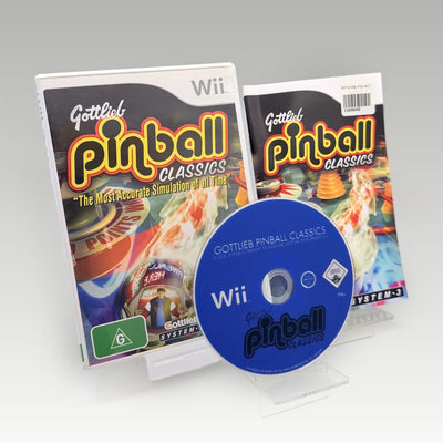 Gottlieb Pinball Classics • CIB (PAL) - Image 1