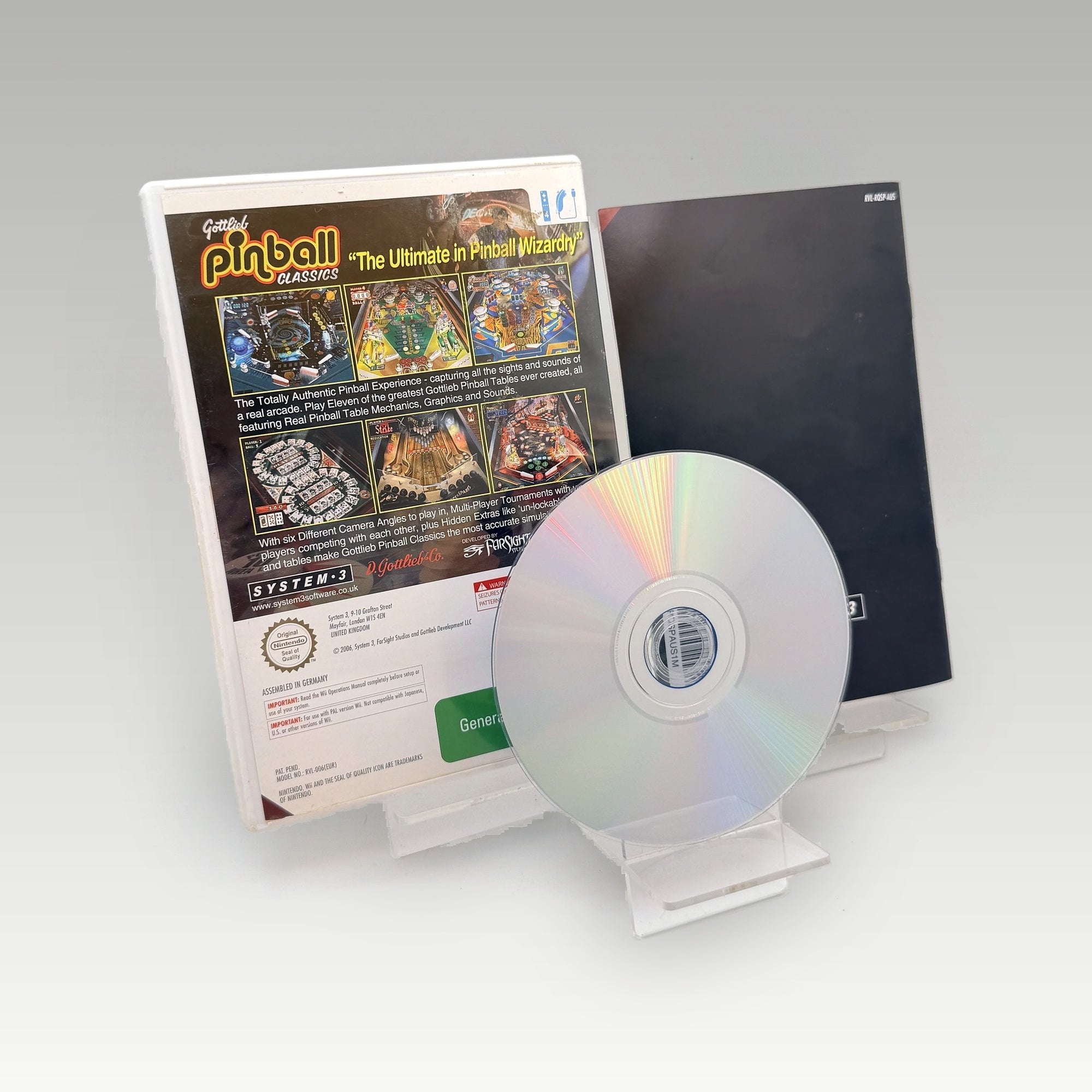 Gottlieb Pinball Classics • CIB (PAL) - Image 2