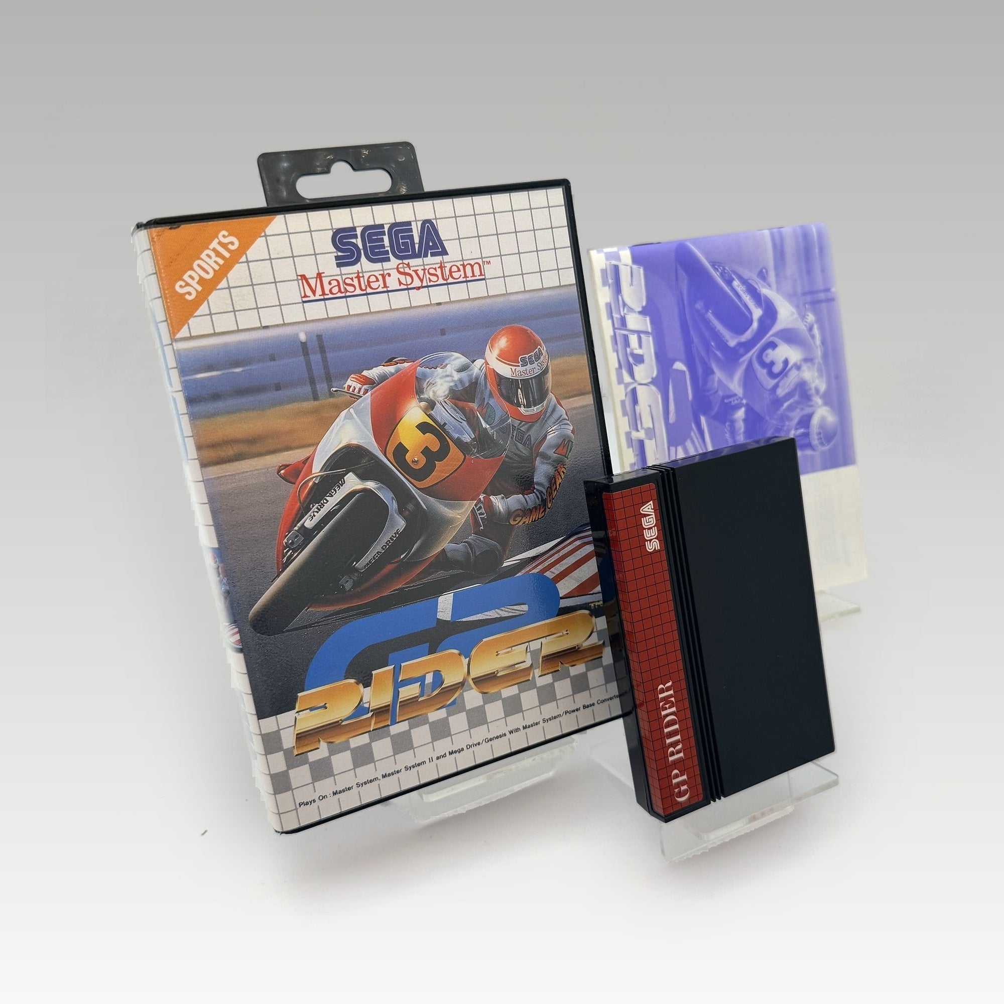 GP Rider • CIB (PAL) - Image 1