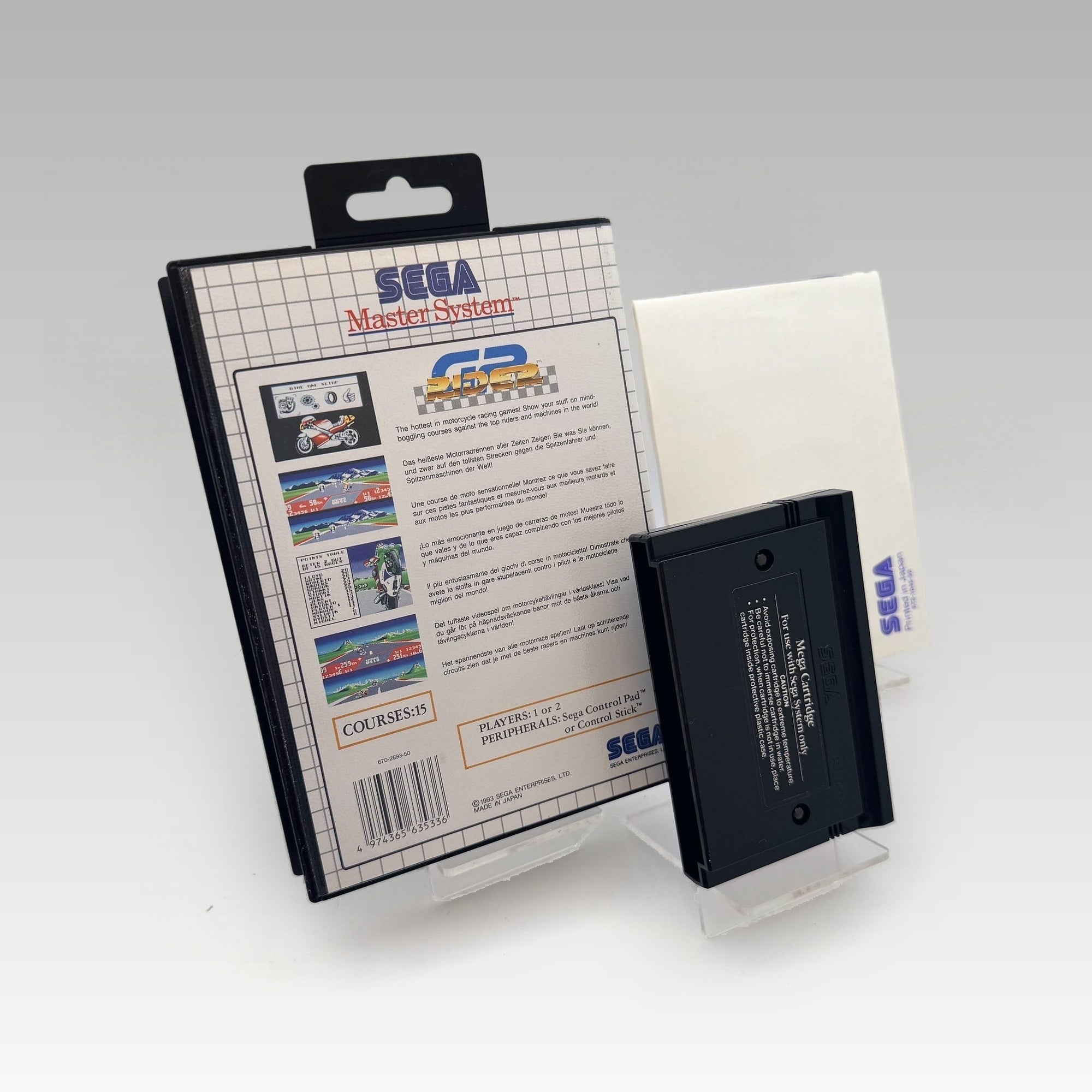 GP Rider • CIB (PAL) - Image 2