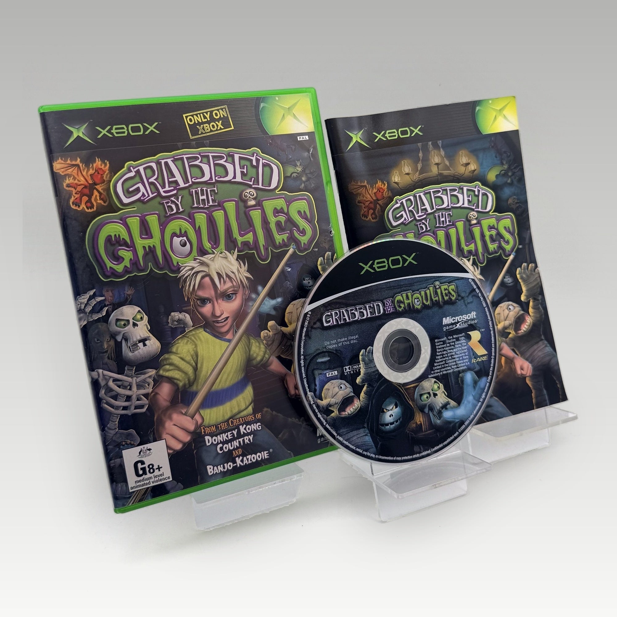 Grabbed by the Ghoulies • CIB (PAL) - Image 1