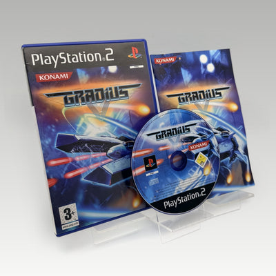 Gradius V • CIB (PAL) - Image 1
