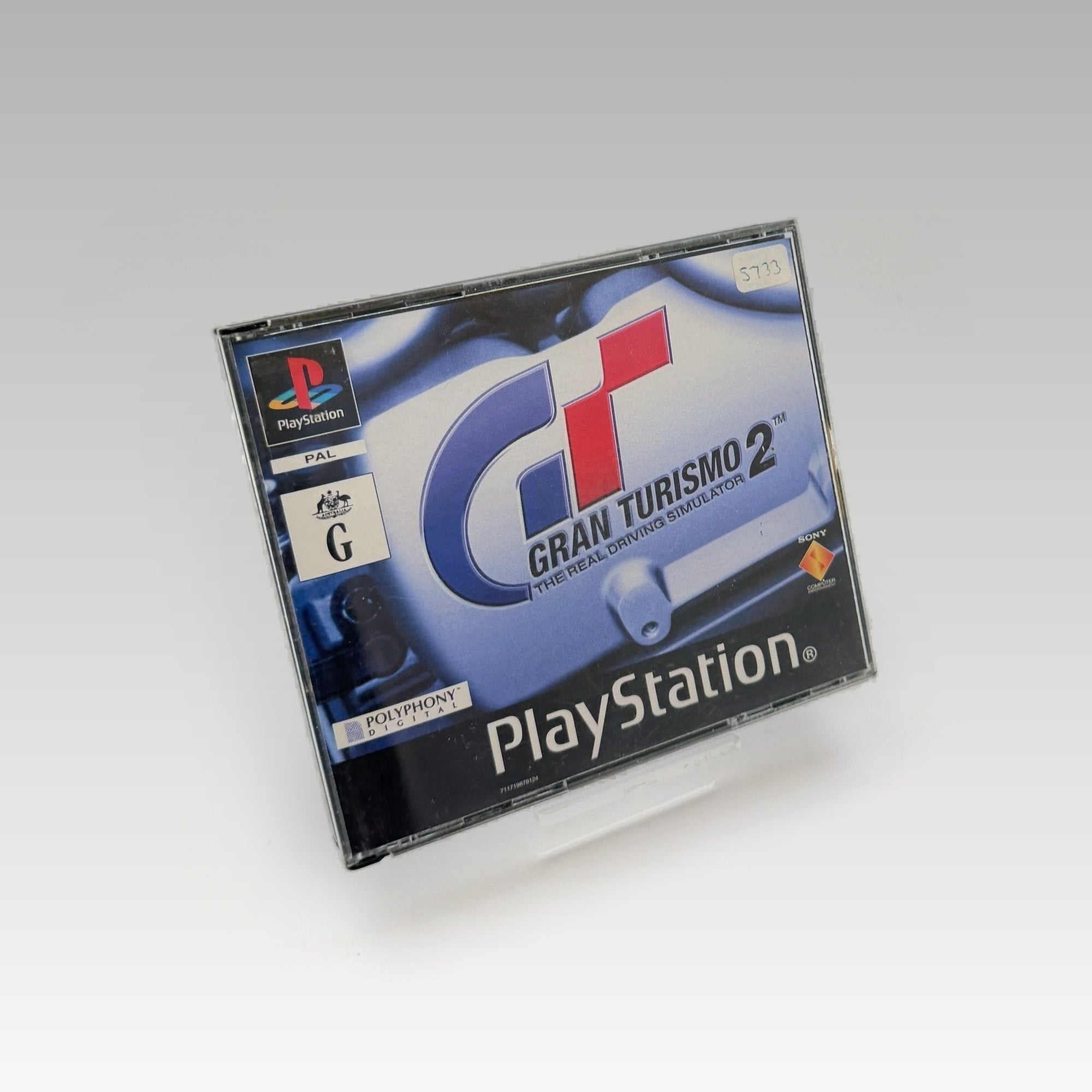 Gran Turismo 2 • CIB • Ex-Rental (PAL) - Image 1