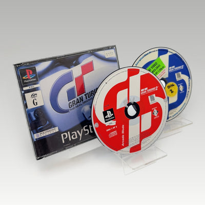 Gran Turismo 2 • CIB • Ex-Rental (PAL) - Image 2