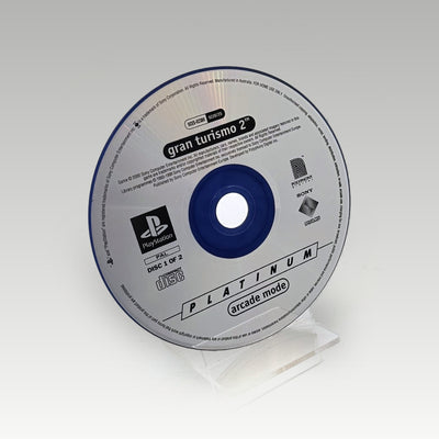 Gran Turismo 2 (Disc 1) (Platinum) • Loose (PAL) - Image 1