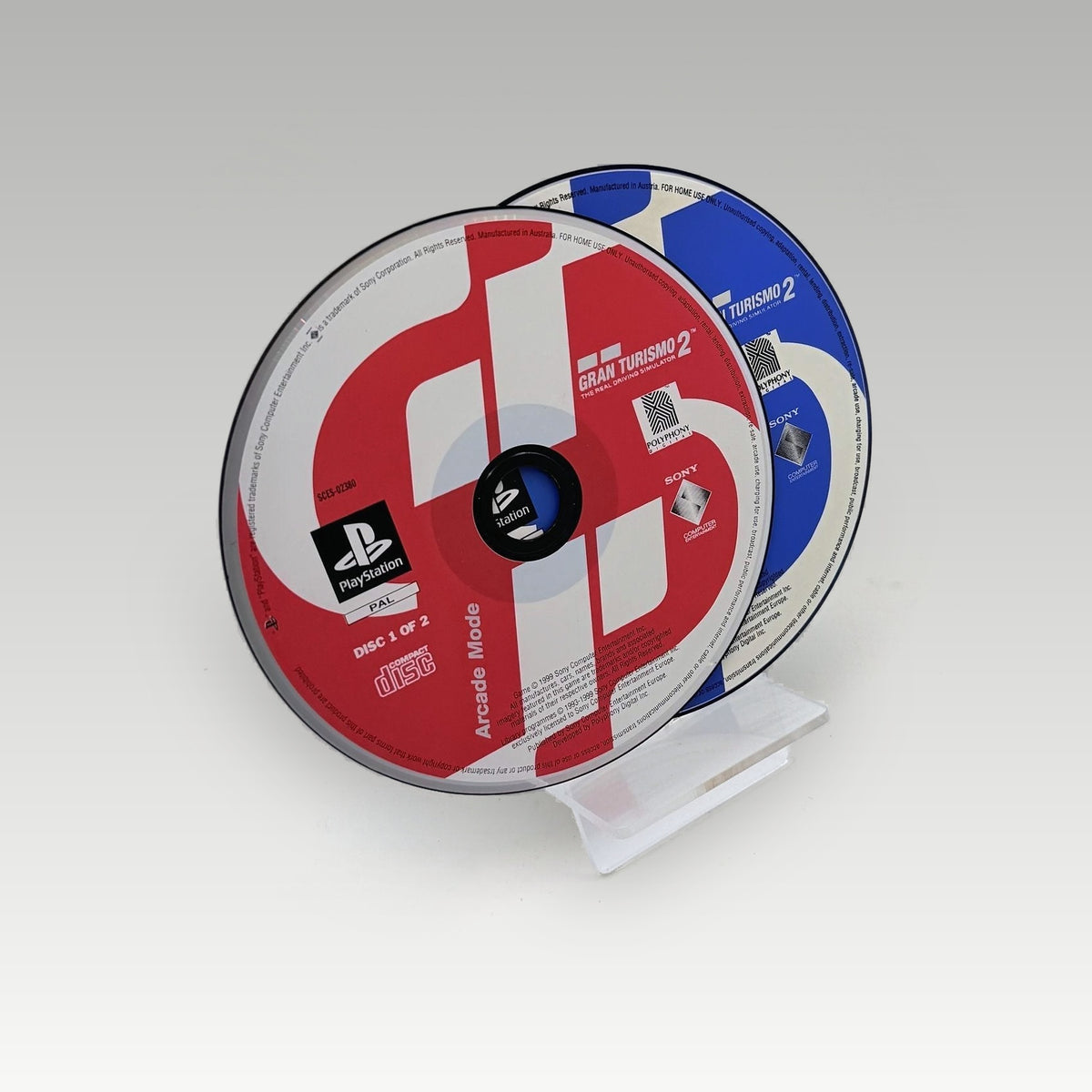 Gran Turismo 2 • Loose (PAL) - Image 1