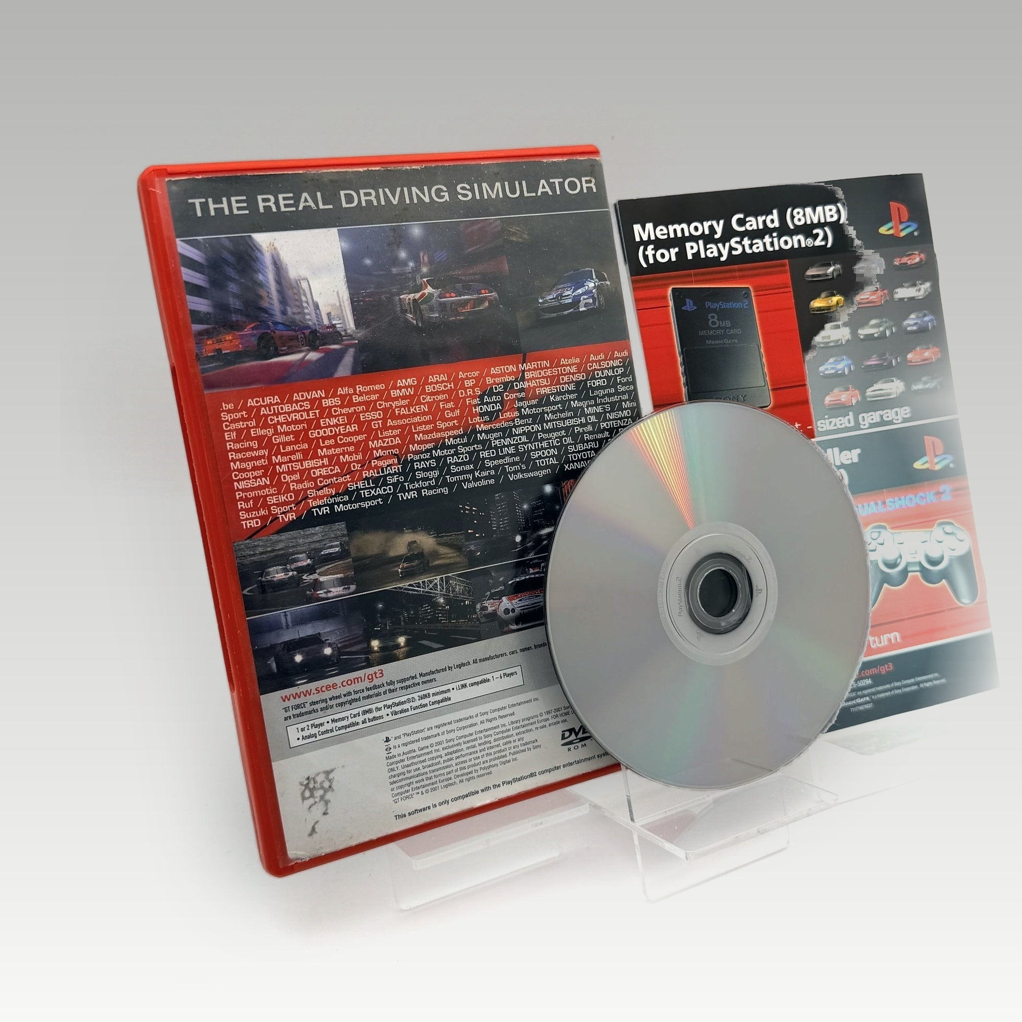 Gran Turismo 3: A-Spec • CIB (PAL) - Image 2