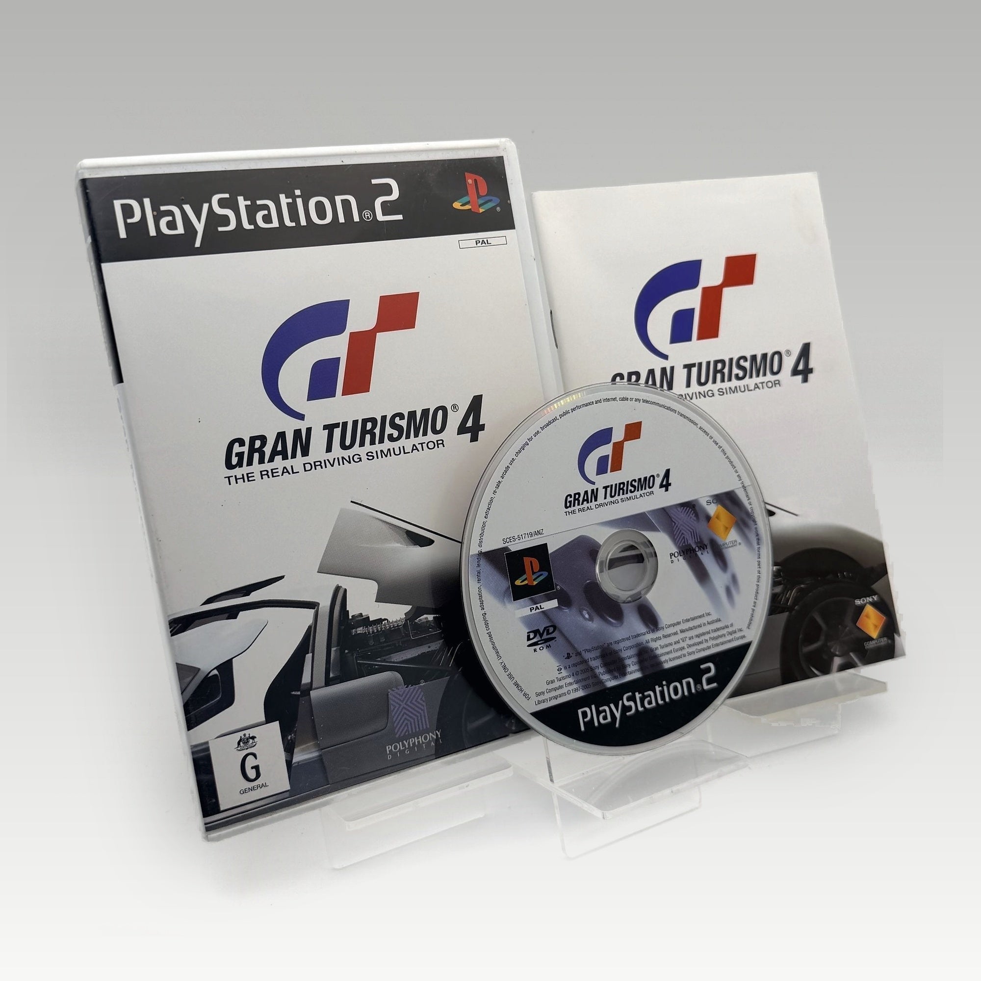 Gran Turismo 4 • CIB (PAL) - Image 1