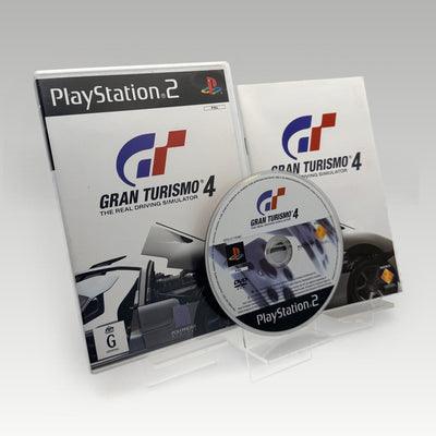 Gran Turismo 4 • CIB (PAL) - Image 1