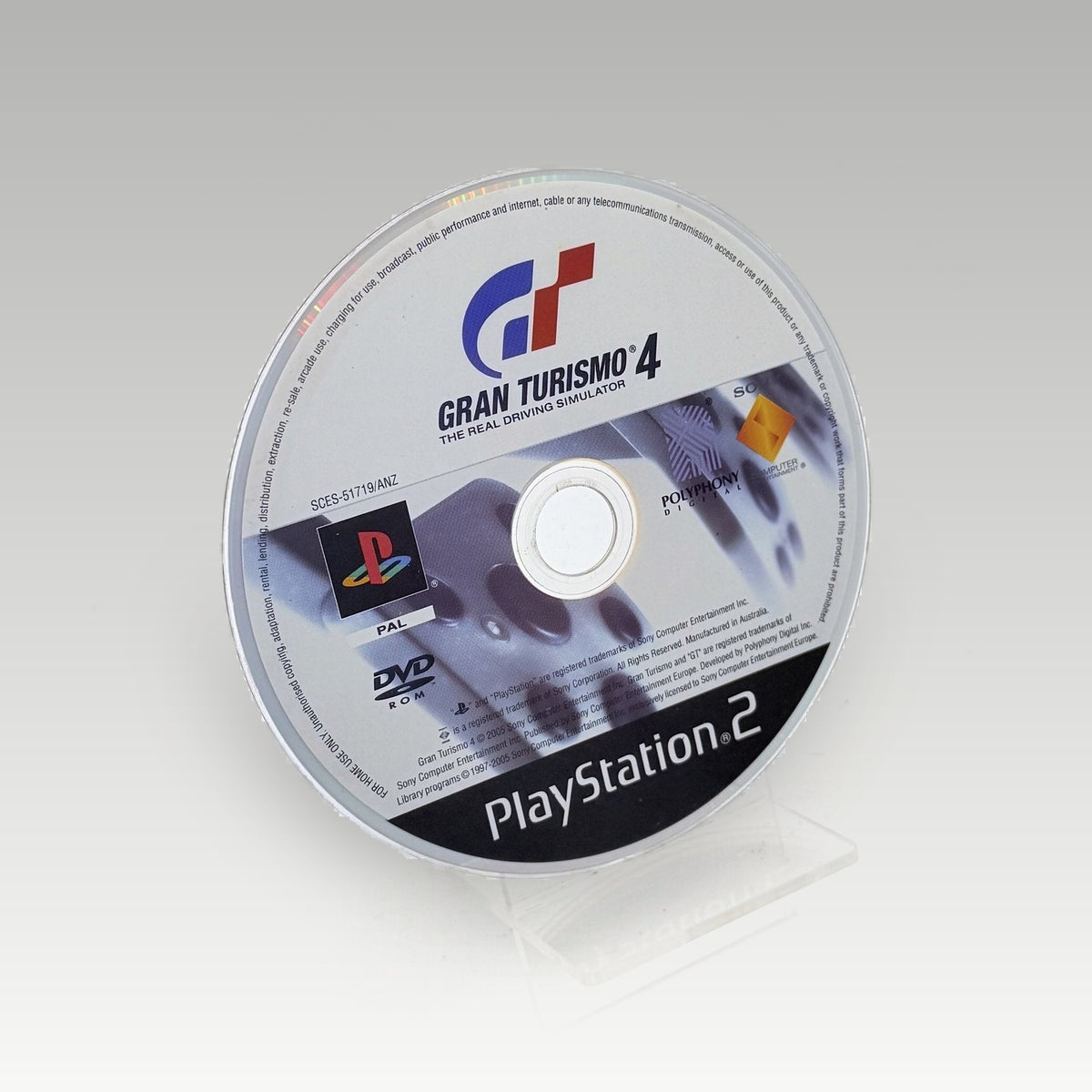 Gran Turismo 4 • Loose (PAL) - Front Cover | Yappa NZ