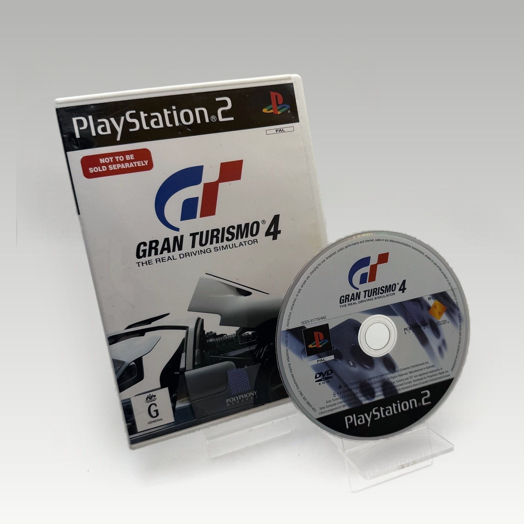 Gran Turismo 4 • No Manual (PAL) - Image 2