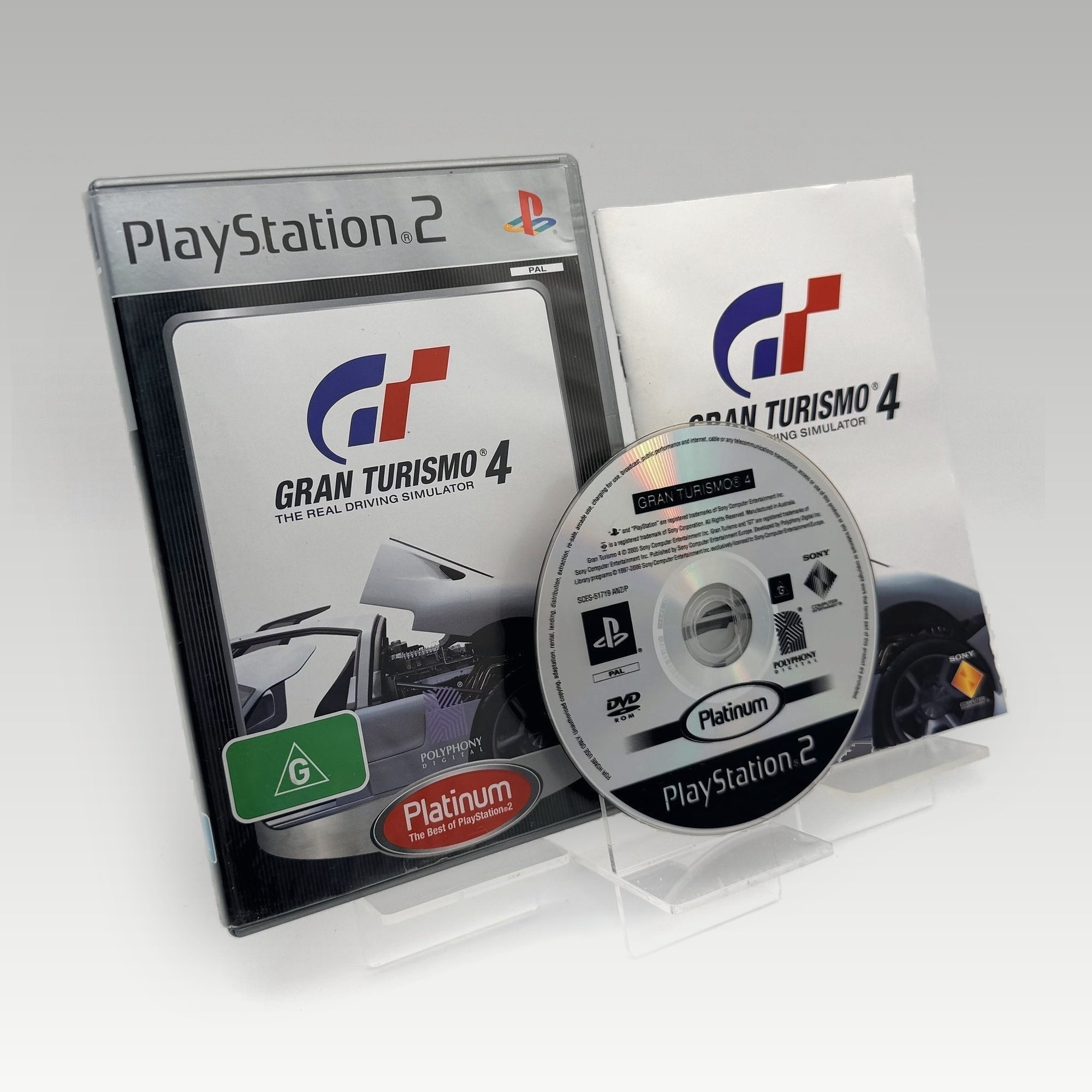 Gran Turismo 4 (Platinum) • CIB (PAL) - Image 1