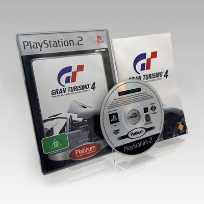 Gran Turismo 4 (Platinum) • CIB (PAL) - Image 1