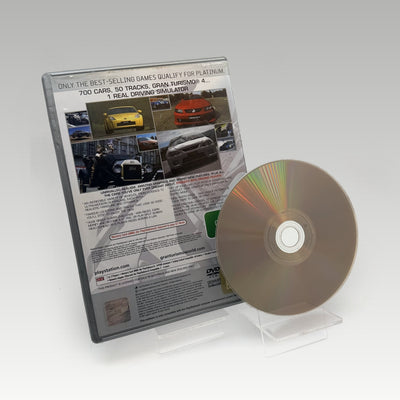 Gran Turismo 4 (Platinum) • No Manual (PAL) - Image 2