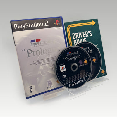 Gran Turismo 4 Prologue Bonus DVD Bundle • CIB (PAL, Bonus DVD Bundle) - Image 1