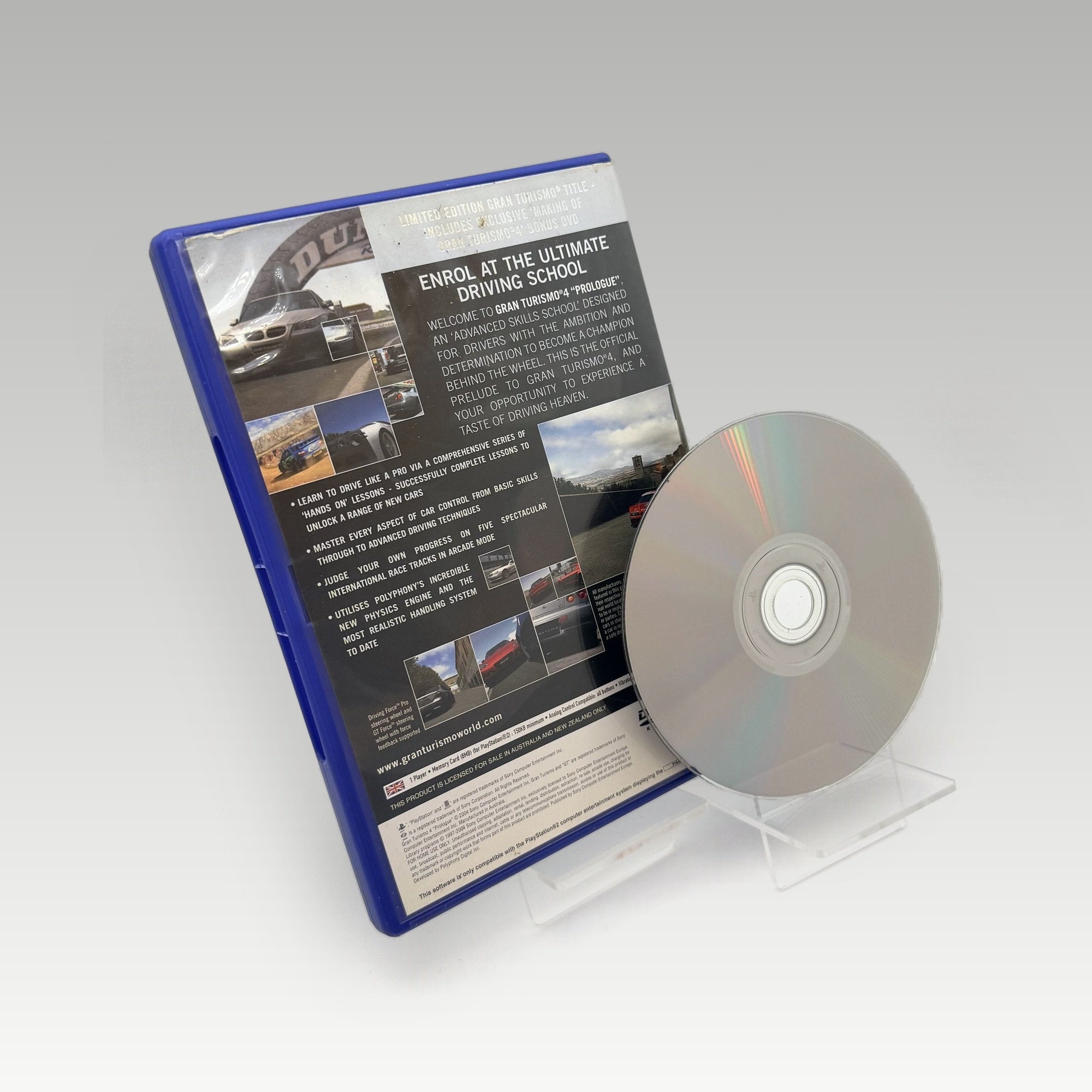 Gran Turismo 4 Prologue Case Damage • No Manual (PAL, Case Damage) - Image 2