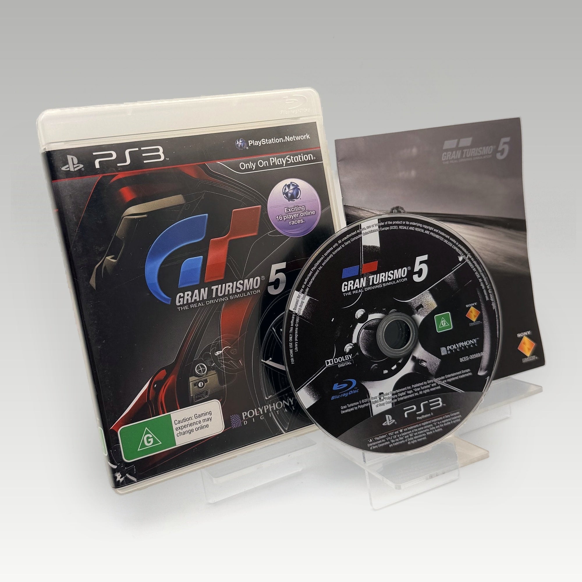 Gran Turismo 5 • CIB (Region 4) - Image 1