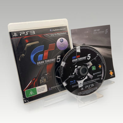Gran Turismo 5 • CIB (Region 4) - Image 1