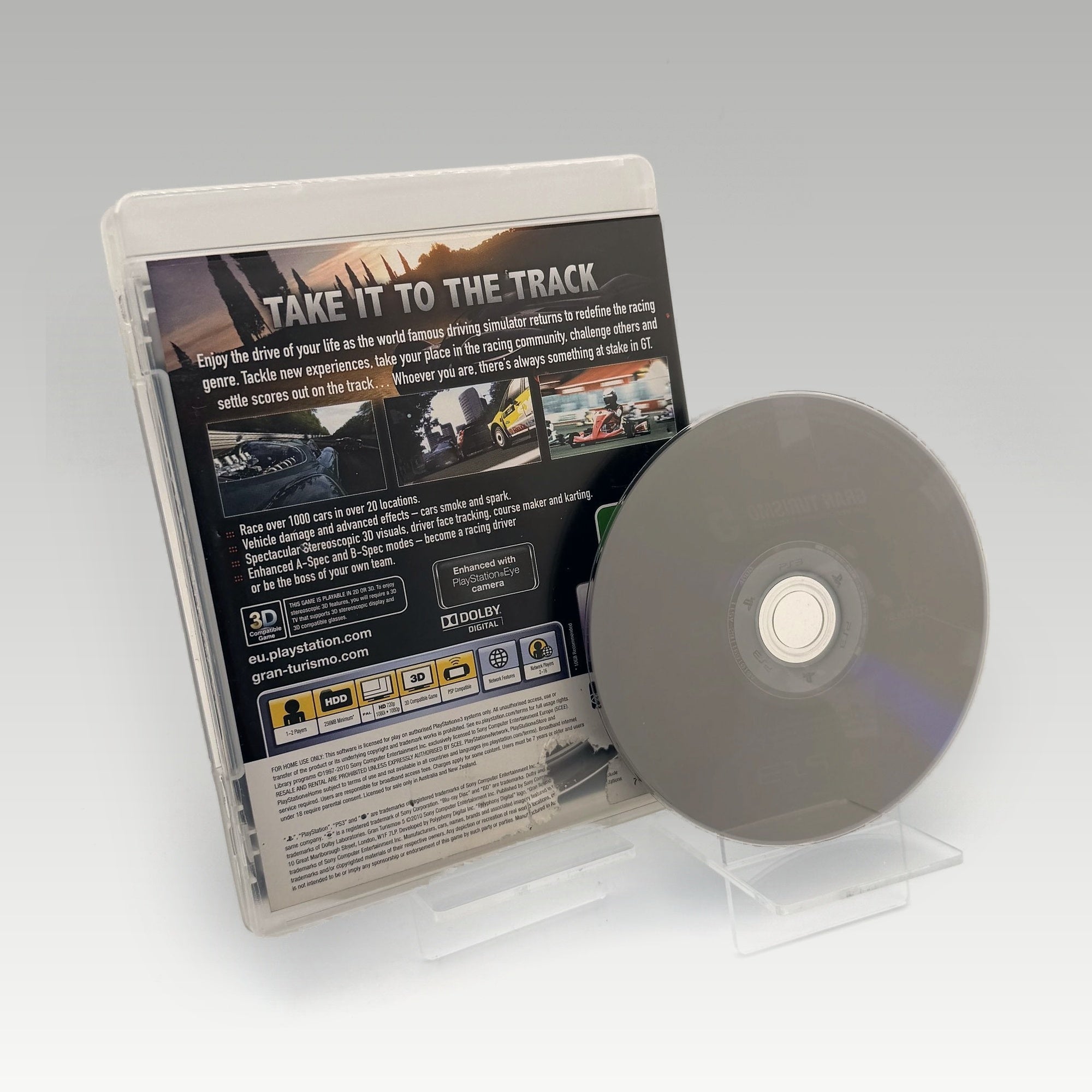 Gran Turismo 5 Collector's Edition Artwork Damage Collector's Edition Artwork Damage • No Manual (Region 4, Collector's Edition Artwork Damage) - Image 2